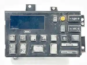 Used 1991 GMC C7000 Topkick Radio (Stock #P-68047)) Part Image