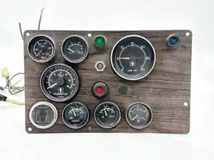 Used 1991 Kenworth K100E Instrument Cluster (Stock #P-92893)) Part Image