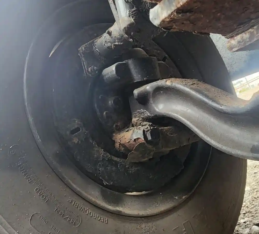 Used 1992 Chevrolet C70 Kodiak Front Axle, Complete for sale Elkton Maryland United States