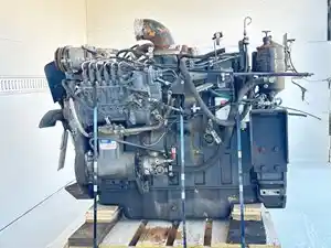 Used 1992 Cummins ISC Engine Assy (Stock #P-57878)) Part Image