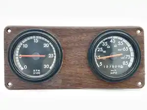 Used 1992 Freightliner FLD120 Instrument Cluster (Stock #P-79870)) Part Image
