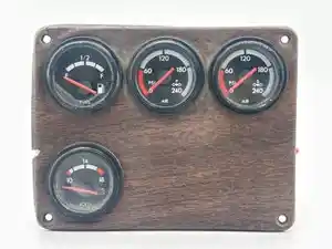 Used 1992 Freightliner FLD120 Instrument Cluster (Stock #P-79914)) Part Image