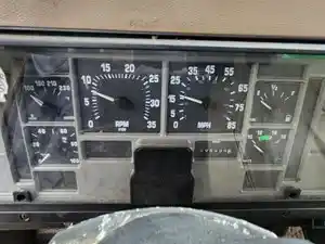 Used 1992 International 4600 Instrument Cluster (Stock #P-80744)) Part Image