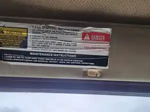 Photo of part