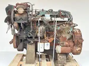 Used 1992 International DT466C Engine Assy (Stock #P-509784)) Part Image
