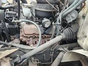 Used 1992 International T444E Engine Assy (Stock #P-80608)) Part Image