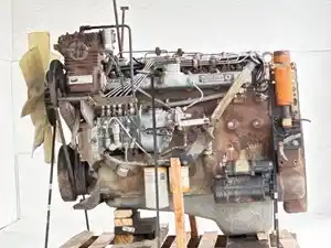 Used 1993 Detroit Series 40 Engine Assy (Stock #P-99771)) Part Image