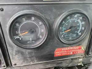 Used 1993 International F-5070 Instrument Cluster (Stock #P-78789)) Part Image
