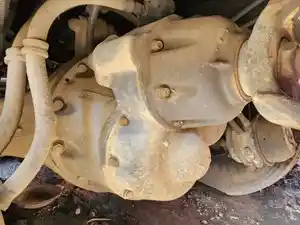 Used 1993 Spicer/Dana RA474 Front Rear (Tandem Front) (Stock #P-78720)) Part Image