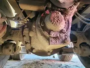 Used 1994 Meritor/Rockwell RP2316ONFNN642 Complete Axle-Front Rear (Stock #P-64131)) Part Image