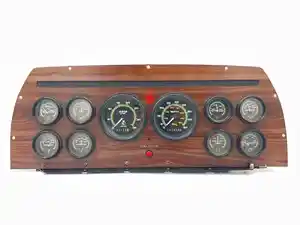 Used 1994 Sutphen Fire Truck Instrument Cluster (Stock #P-74044)) Part Image