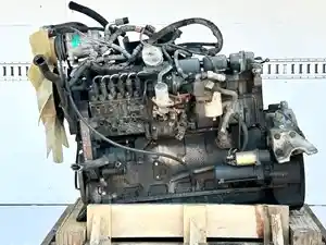 Used 1995 Cummins ISB 5.9 Engine Assy (Stock #P-82181)) Part Image