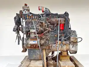 Used 1995 Cummins ISC Engine Assy (Stock #P-54380)) Part Image