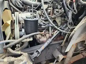 Used 1995 Ford 7.0 LITER  429 GAS Engine Assy (Stock #P-109237)) Part Image
