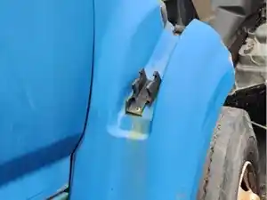 Used 1995 Ford F700 Fender Extension (Stock #P-109288)) Part Image