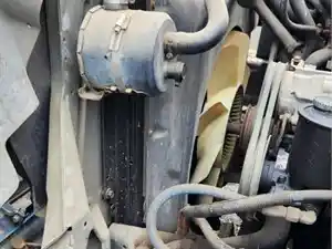 Used 1995 Ford F700 Radiator (Stock #P-109276)) Part Image
