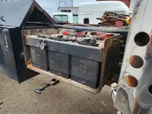 Used 1995 Ford F800 Battery Box (Stock #P-75419)) Part Image