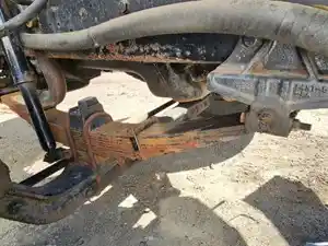 Used 1995 Ford F800 Front Leaf & Spring (Stock #P-75392)) Part Image