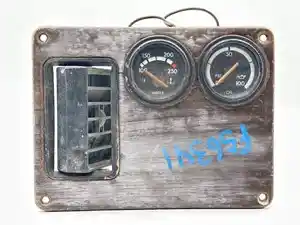 Used 1995 Freightliner FLD112 Instrument Cluster (Stock #P-22407)) Part Image