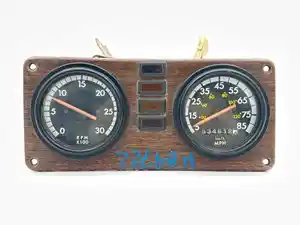 Used 1996 Freightliner FLD120 Instrument Cluster (Stock #P-79866)) Part Image