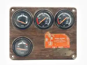 Used 1996 Freightliner FLD120 Instrument Cluster (Stock #P-79890)) Part Image