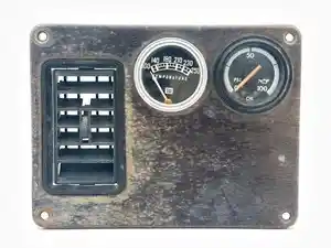 Used 1996 Freightliner FLD120 Instrument Cluster (Stock #P-79918)) Part Image