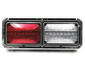 Used 1996 KME Kovatch Fire Truck Headlamp Assy (Stock #P-107041)) Part Image