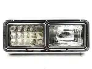 Used 1996 KME Kovatch Fire Truck Headlamp Assy (Stock #P-107043)) Part Image