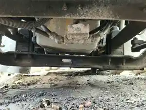 Used 1996 Kenworth T800 Front Axle, Complete (Stock #P-56838)) Part Image
