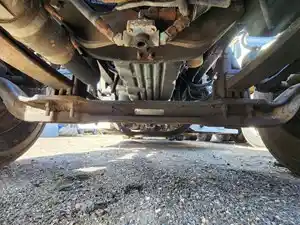 Used 1996 Peterbilt 378 Front Axle, Complete Image