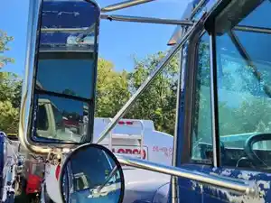 Used 1996 Peterbilt 378 Side View Mirror (Stock #P-112393)) Part Image