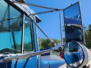 Used 1996 Peterbilt 378 Side View Mirror (Stock #P-112394)) Part Image