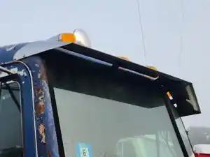 Used 1996 Peterbilt 378 Sun Visor (Stock #P-112429)) Part Image