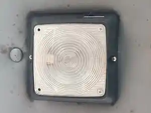 Used 1996 Sutphen Fire Truck Tail Light Assy Image