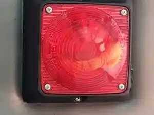 Used 1996 Sutphen Fire Truck Tail Light Assy Image
