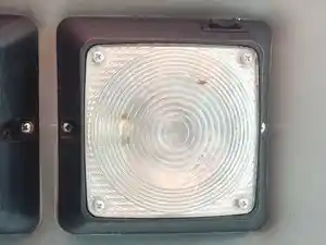 Used 1996 Sutphen Fire Truck Tail Light Assy Image
