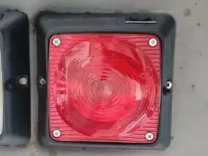 Used 1996 Sutphen Fire Truck Tail Light Assy Image