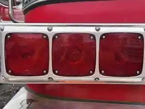 Used 1996 Sutphen Fire Truck Tail Light Assy Image