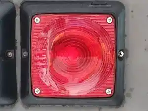 Used 1996 Sutphen Fire Truck Tail Light Assy Image