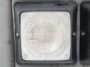 Used 1996 Sutphen Fire Truck Tail Light Assy Image