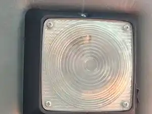 Used 1996 Sutphen Fire Truck Tail Light Assy Image