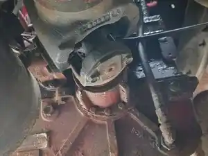 Used 1996 Waterous YCX Transfer Case Assy (Stock #P-105214)) Part Image