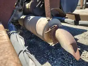 Used 1997 Caterpillar 3116 Muffler (Stock #P-506191)) Part Image