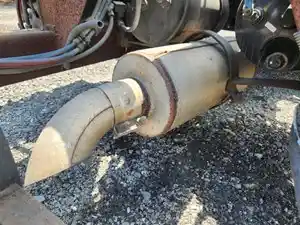 Used 1997 Caterpillar 3116 Muffler (Stock #P-506404)) Part Image