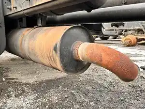 Used 1997 Caterpillar 3116 Muffler (Stock #P-493029)) Part Image