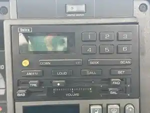 Used 1997 Chevrolet C7500 Radio (Stock #P-493112)) Part Image