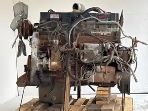 Used 1997 Cummins M11 Engine Assy (Stock #P-98949)) Part Image