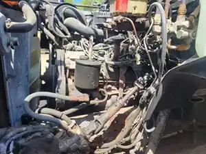 Used 1997 Ford 7.0 LITER  429 GAS Engine Assy (Stock #P-79476)) Part Image
