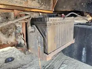 Used 1997 Ford F700 Battery Box (Stock #P-79510)) Part Image