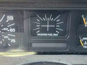 Used 1997 Ford F700 Instrument Cluster (Stock #P-79541)) Part Image
